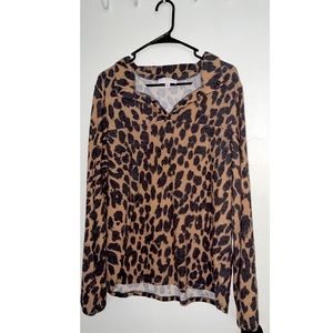 Leopard Print Top